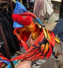 Nwt    disney Parks Pandora Avatar Fire And Ash Toruk Plush Banshee Animal  Plush 
