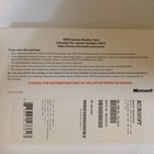 Microsoft Windows Home Server Oem System Builder Pack  X10-63162 New 2011 64 Bit