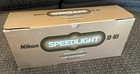 Nikon Speedlight Sb-16b Kit - Includes Sb-16   As-9 - Nos    Tested