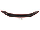 Bronco Sport   2021-2025 Aeroskin Ii Black Textured Hood Deflector Bug Protector