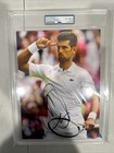Novak Djokovic Signed 8x10 Photo Psa Autograph Authentic