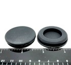 1 3 8  Id Rubber Grommet Panel Plug Fits 1 8  Thick Wall Blind Knockout