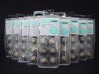 150 Liberty Harmon Collection 1 3 8  Knobs Heirloom Silver Finish Knob