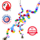 Bonka Bird Toys 869 Millet Holder Small Parrot Cage Treat Dispenser Budgie Pet
