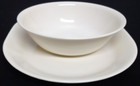 2 Pcs Corelle Corning Sandstone 8 1 2  Vegetable Bowl   Meat Serving Platter