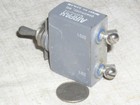 Airpax Ap6 150102 Military Spec Aircraft Dc Circuit Breaker Toggle Switch 1a Usa