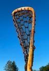 Vintage Wooden Lacrosse Stick Lax 45  Long  W  Partial Label   Patina
