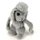 Vtg Dakin 1978 Poodle Plush Hugging Puppy Dog Gray Stuffed Animal Read 