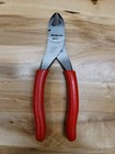  new  Snap On Tools 86acf Red Comfort Grip Diagonal Cutters Fast   Free Shipping
