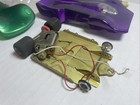 1 24 Scale Slot Car Parts   Bodies Lot - One Running Car - Vintage