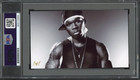 50 Cent Signed Cut 3x5 Custom Card Psa Dna Slab Music Rap Auto C4847