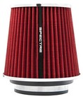 Performance Universal Clamp-on Air Filter  Washable Filter  Round  pack Of 1 