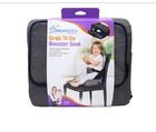 Dreambaby Grab    n Go Booster Seat Portable Travel High Chair Toddler Seat Nwt