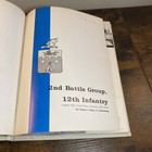 Warriors 1962 2nd Battle Group 12th Us Infantry Division Yearbook Military Histo