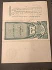 Lot 6 Vintage Stock Certificates 1913-1965 Armour Steel Texas Oil National Tea