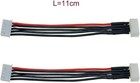Sologood 10pcs Jst-xh 2s  3s  4s  5s  6s Battery Balance Plug Extension Lead 22a