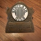 Genuine Sinclair Artifact From 1920s   30s Mexico     Rare Enamel Clip From Tampico