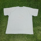 Vintage 90s Artist Paint Palette Shirt Womens Xl 22x24 Blue