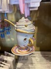 Disney Beauty And The Beast Sugarplum Fairytale Chip Teacup Christmas Ornament