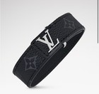 Black Louis Vuitton Bracelet