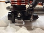 Dynamite Big Red  28 Nitro Engine W  Jp-1 Exhaust Pipe  Carb  Clutch - Used