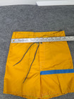 Vtg 90s Birdwell Beach Britches Shorts Men s Size 28 Yellow Beach Surf Swimwear