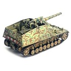 German Sd kfz 165 Hummel Self-propelled Gun 1 72 Early Production Dragon Model