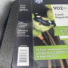 Hp 902xl Ink For Officejet 6958 Printer - Black  Pack Of 2  Expired 5 21