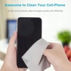 8 Pcs Microfiber Cleaning Cloth For Glasses  6 x7    Premium Eyeglass Cleaning