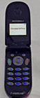 Vintage Black Motorola Tracfone Flip Cell Phone  W charged Tfv170bkb