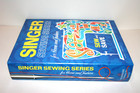 Vtg 1972 Singer Sewing Series For Home And Fashion Hardcover 3 Ring Binder Book