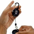 2 Heavy Duty Sidekick Badge Reels Retractable I d Holder Key Chain Specialist Id