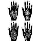 Moricher Temporary Tattoo Kits Henna Kit 5 Inks 96 Stencils Cosmetic Grade Fo   