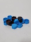 Anritsu 2000-1618-r Threaded Plastic Dust Protective Cap Covers Mixed Lot Of 15