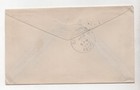 Us 1894 Experimental Int l Machine Cancel Rated Ss Very Scarce New York Cover
