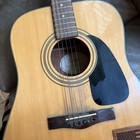 Vintage 1990s Fender Sd-8s Nat Acoustic Guitar