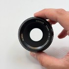 Nikon Nikkor 50mm F2 Ai Manual Focus Lens W  L1bc Filter F-mount 3600607 Vgc