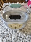 Magic Baby Bullet Turbo Steamer Food Prep Bs102b Sterilize Defrost Steam Working