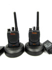  2x  Motorola Mag One Bpr40 4 Watt Uhf Two Way Radio Aah84rcs8aa1an  450-470 Mhz