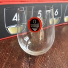 Riedel O Wine Tumbler Viognier Chardonnay Stemless Wine Glass Set Of 8 Box New