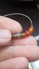 Ancient Middle Eastern Banded Agate- Antique Carnelian Beads Lot Spiritual Beads