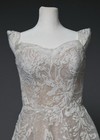 Nwt L   amour Wedding Dress Size 10 Retail  2700