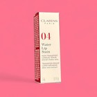 Clarins Water Lip Stain 04 Violet Matte Liquid Long Lasting Transfer-proof 0 2