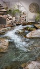 3d River Stones Ske2201 Floor Wallpaper Print Decal Epoxy Floor Deco Kay
