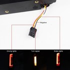 Led Saddlebag Rear Fender Taillight For Harley Cvo Road Street Glide St 23-2026