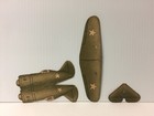 Kellogg s Pep Plane Russian Fighter Mosca Paper Cut Outs --  collectible 