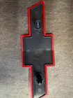 1988 1989 1990 1991 Silverado 1500 Ss Red Black Grille Emblem 15607532 New
