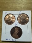 2025 Pds Lincoln Shield Cent - S Proof    P-d Uncirculated