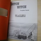 Ditch Witch Trailer Parts Book Operator Owner Parts Book Manual Guide List