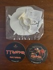 Iron Maiden - Trooper  isle Of Man Tt  Pump Clip   2 Coasters 2016